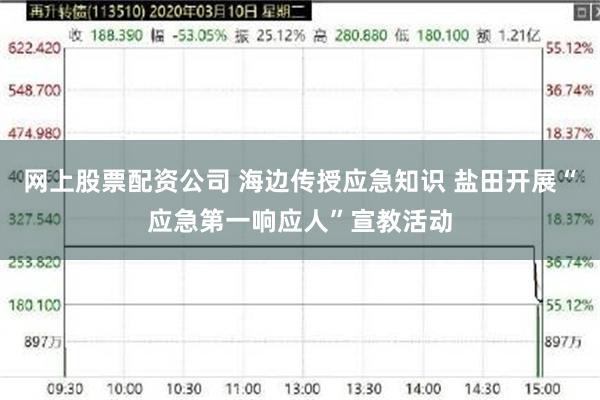 网上股票配资公司 海边传授应急知识 盐田开展“应急第一响应人”宣教活动