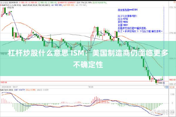 杠杆炒股什么意思 ISM：美国制造商仍面临更多不确定性