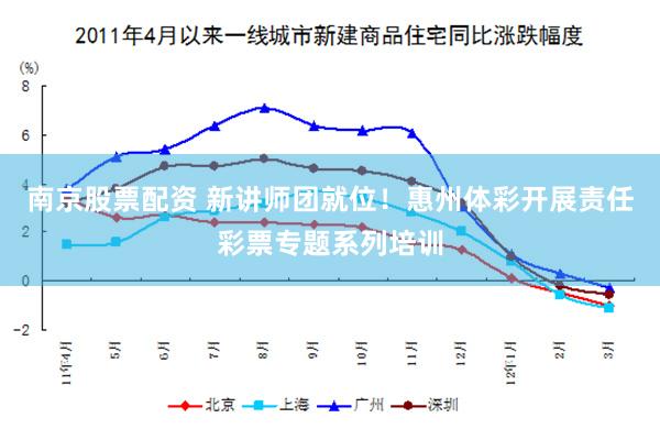南京股票配资 新讲师团就位！惠州体彩开展责任彩票专题系列培训
