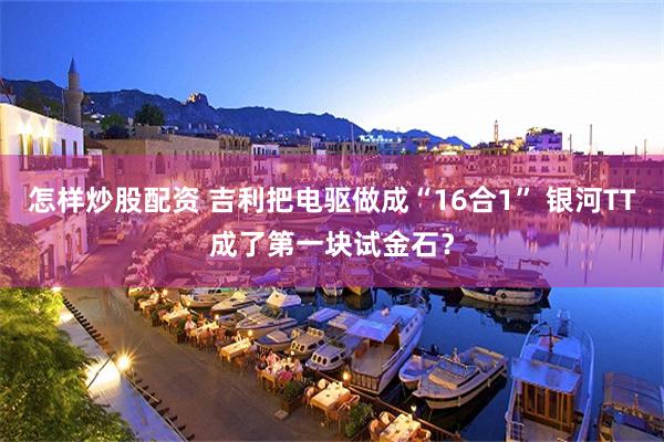 怎样炒股配资 吉利把电驱做成“16合1” 银河TT成了第一块试金石？