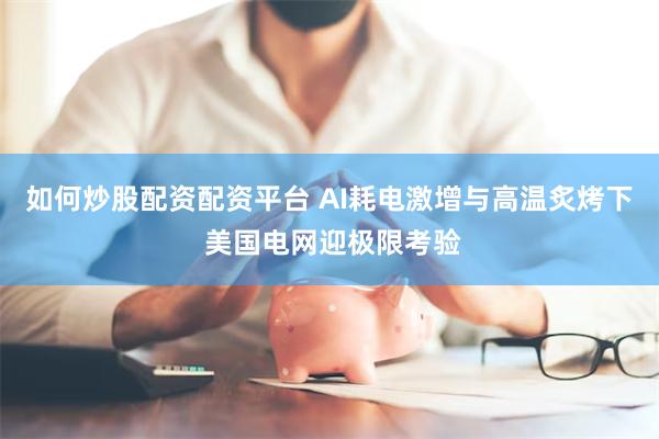 如何炒股配资配资平台 AI耗电激增与高温炙烤下 美国电网迎极限考验