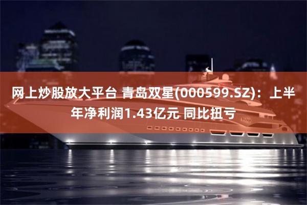 网上炒股放大平台 青岛双星(000599.SZ)：上半年净利润1.43亿元 同比扭亏
