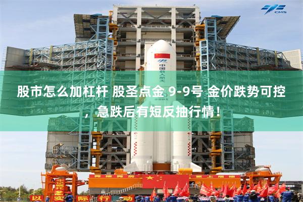 股市怎么加杠杆 股圣点金 9-9号 金价跌势可控,急跌后有短反抽行情!