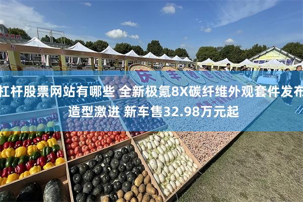 杠杆股票网站有哪些 全新极氪8X碳纤维外观套件发布 造型激进 新车售32.98万元起