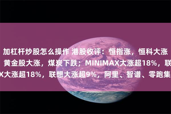 加杠杆炒股怎么操作 港股收评：恒指涨，恒科大涨超2%；半导体爆发，黄金股大涨，煤炭下跌；MINIMAX大涨超18%，联想大涨超9%，阿里、智谱、零跑集体上涨