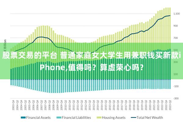 股票交易的平台 普通家庭女大学生用兼职钱买新款iPhone,值得吗？算虚荣心吗？
