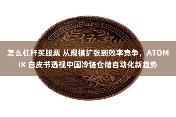 怎么杠杆买股票 从规模扩张到效率竞争，ATOMIX 白皮书透视中国冷链仓储自动化新趋势